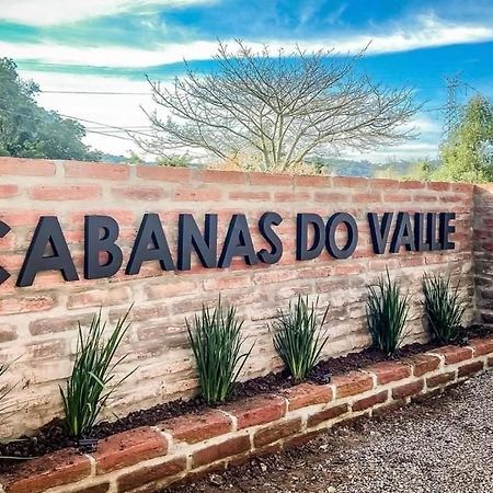 Cabanas Do Valle Itaara Bagian luar foto