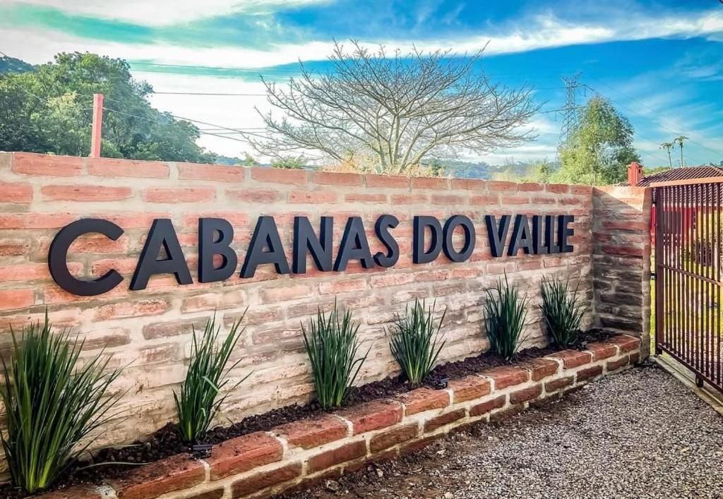 Cabanas Do Valle Itaara Bagian luar foto