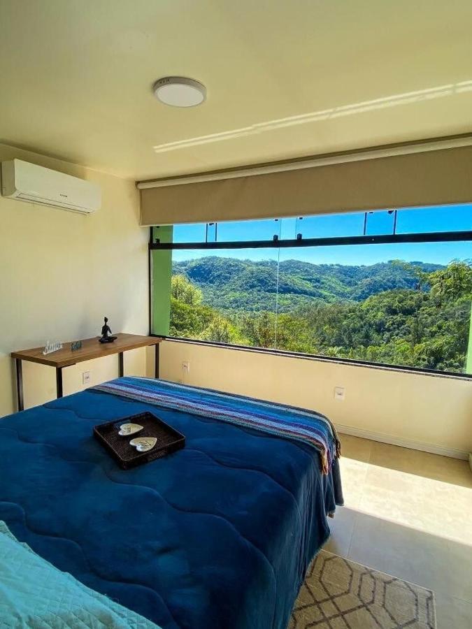 Cabanas Do Valle Itaara Bagian luar foto