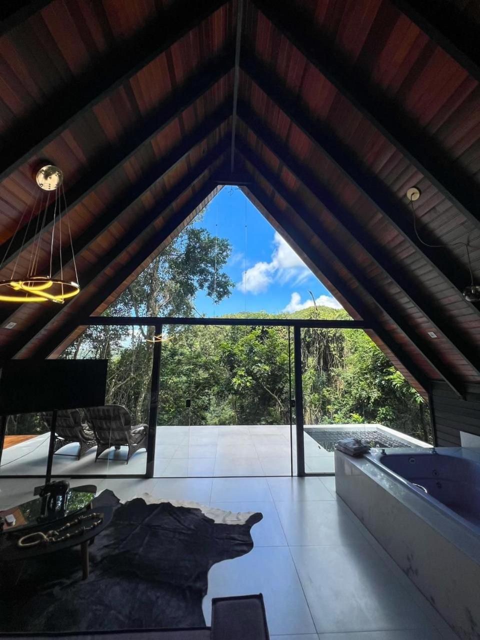 Cabanas Do Valle Itaara Bagian luar foto