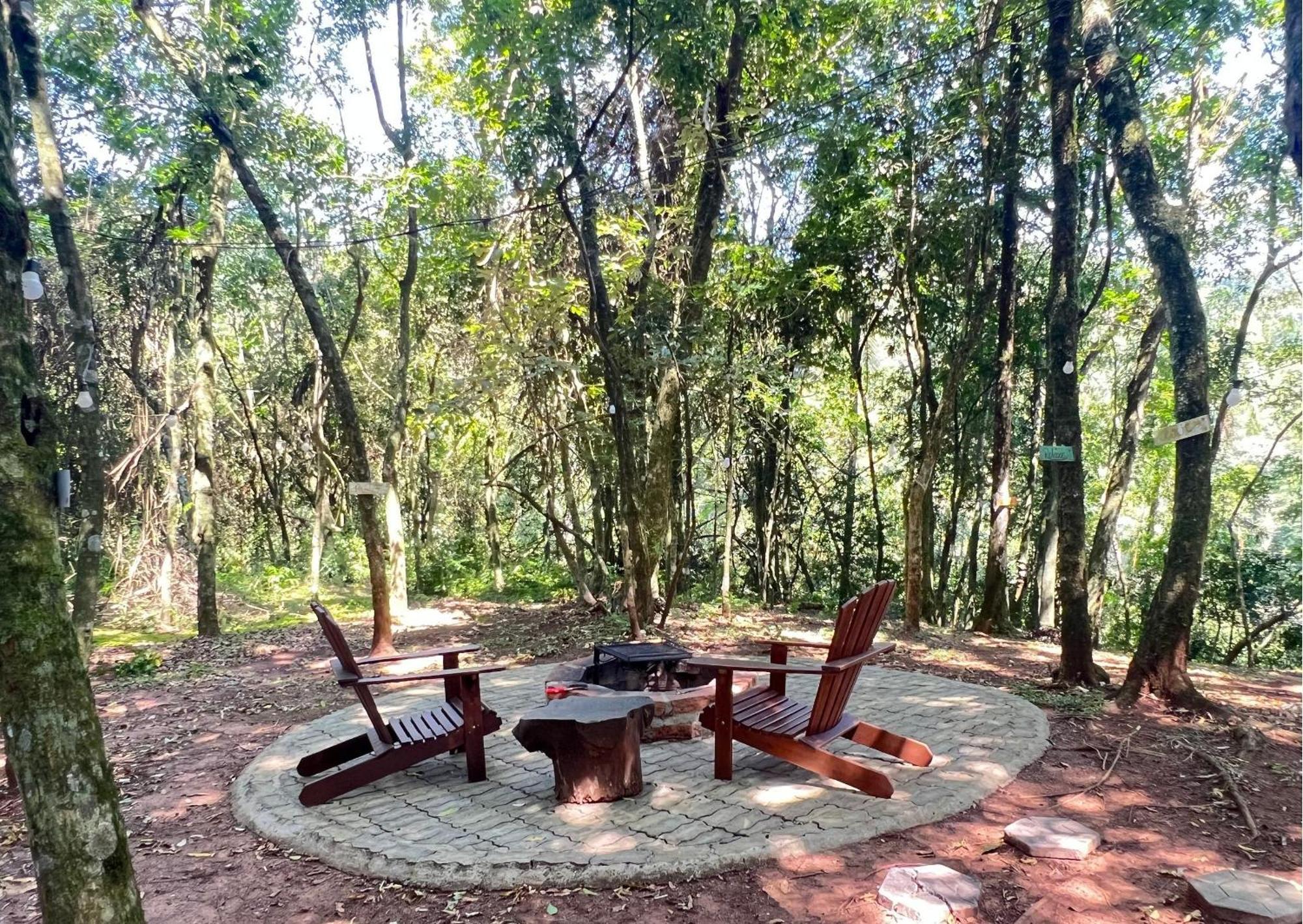 Cabanas Do Valle Itaara Bagian luar foto